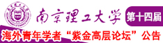 操操操操逼逼逼南京理工大学第十四届海外青年学者紫金论坛诚邀海内外英才！